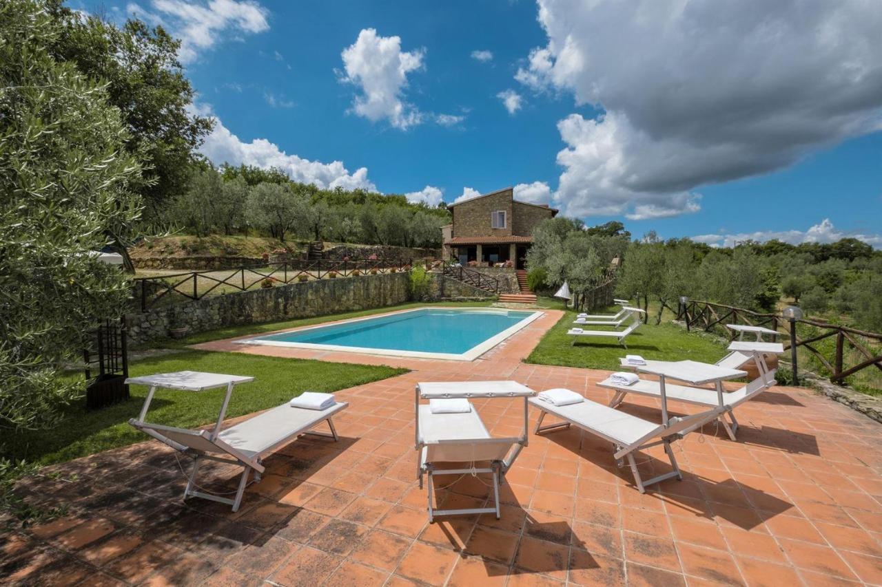 Lo Scarpellino Villa Bucine Exteriör bild