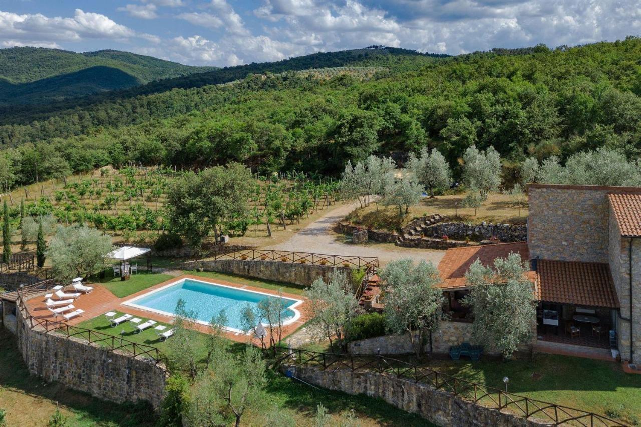 Lo Scarpellino Villa Bucine Exteriör bild
