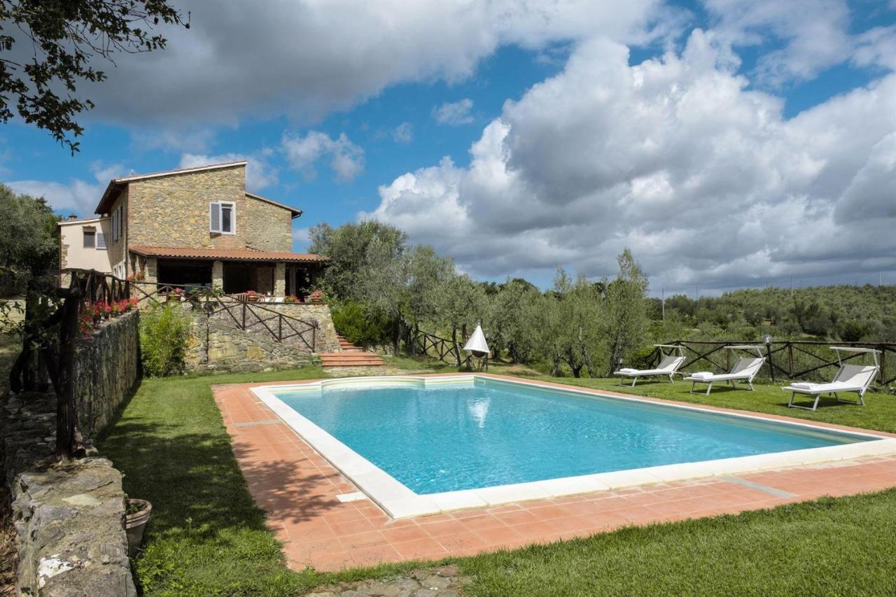 Lo Scarpellino Villa Bucine Exteriör bild