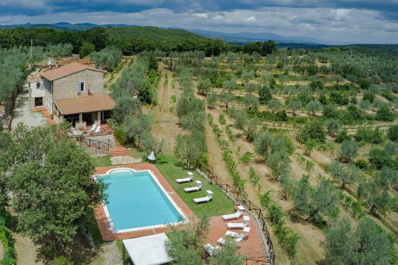 Lo Scarpellino Villa Bucine Exteriör bild