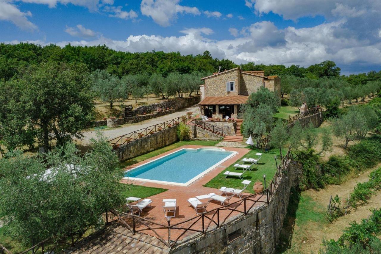 Lo Scarpellino Villa Bucine Exteriör bild