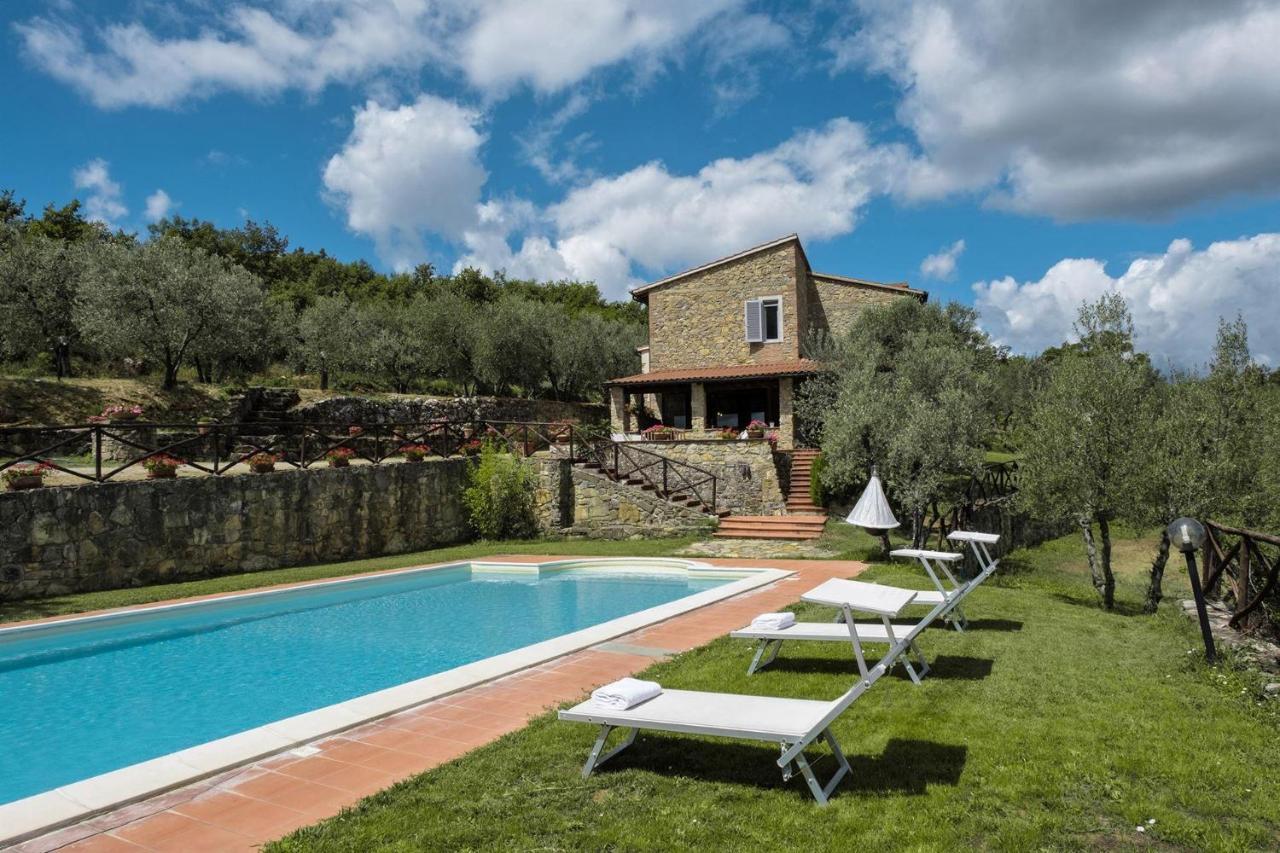 Lo Scarpellino Villa Bucine Exteriör bild
