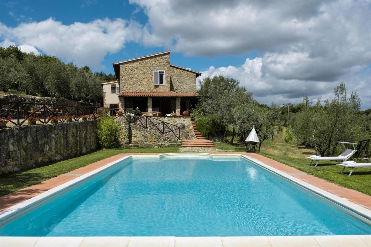 Lo Scarpellino Villa Bucine Exteriör bild