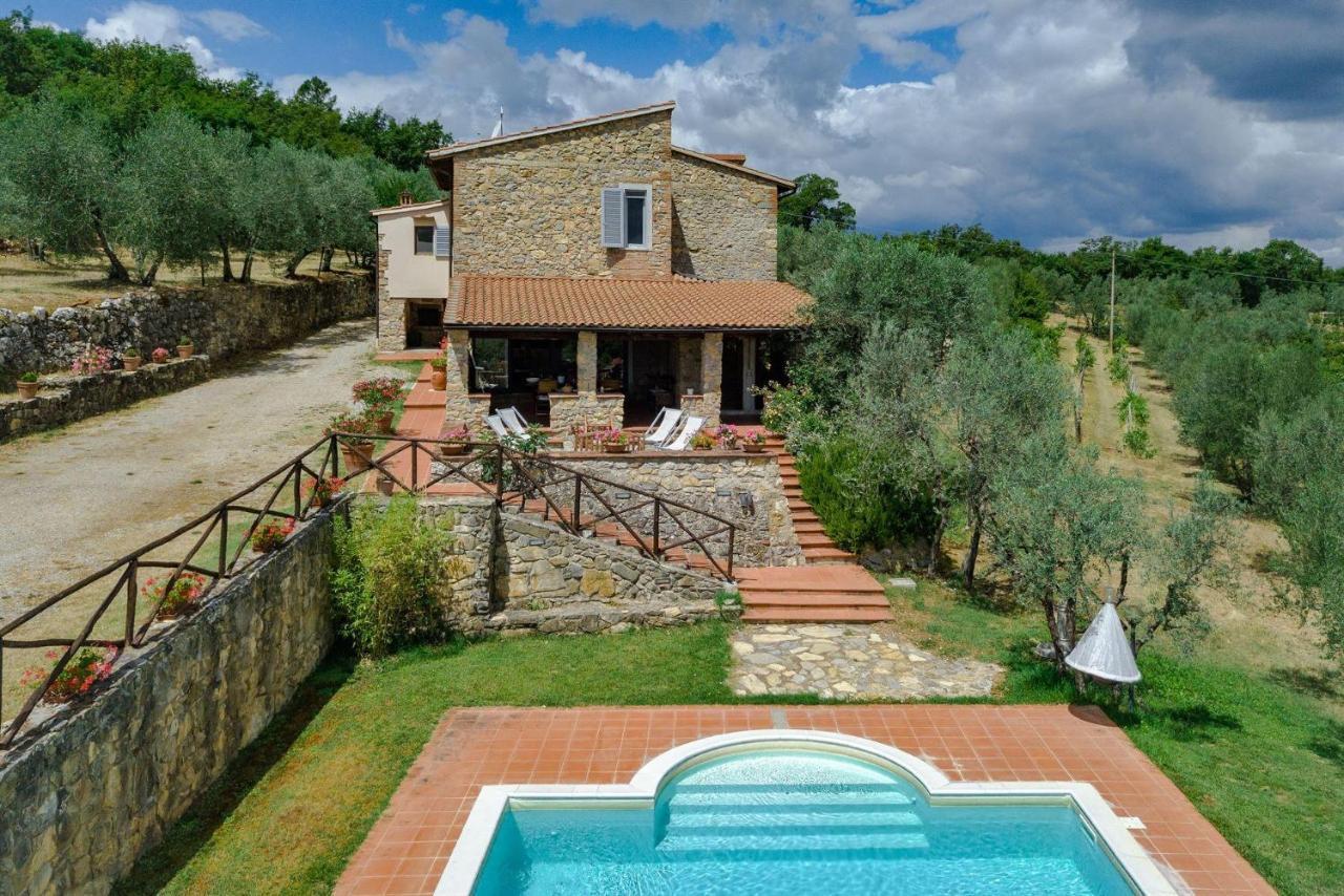 Lo Scarpellino Villa Bucine Exteriör bild