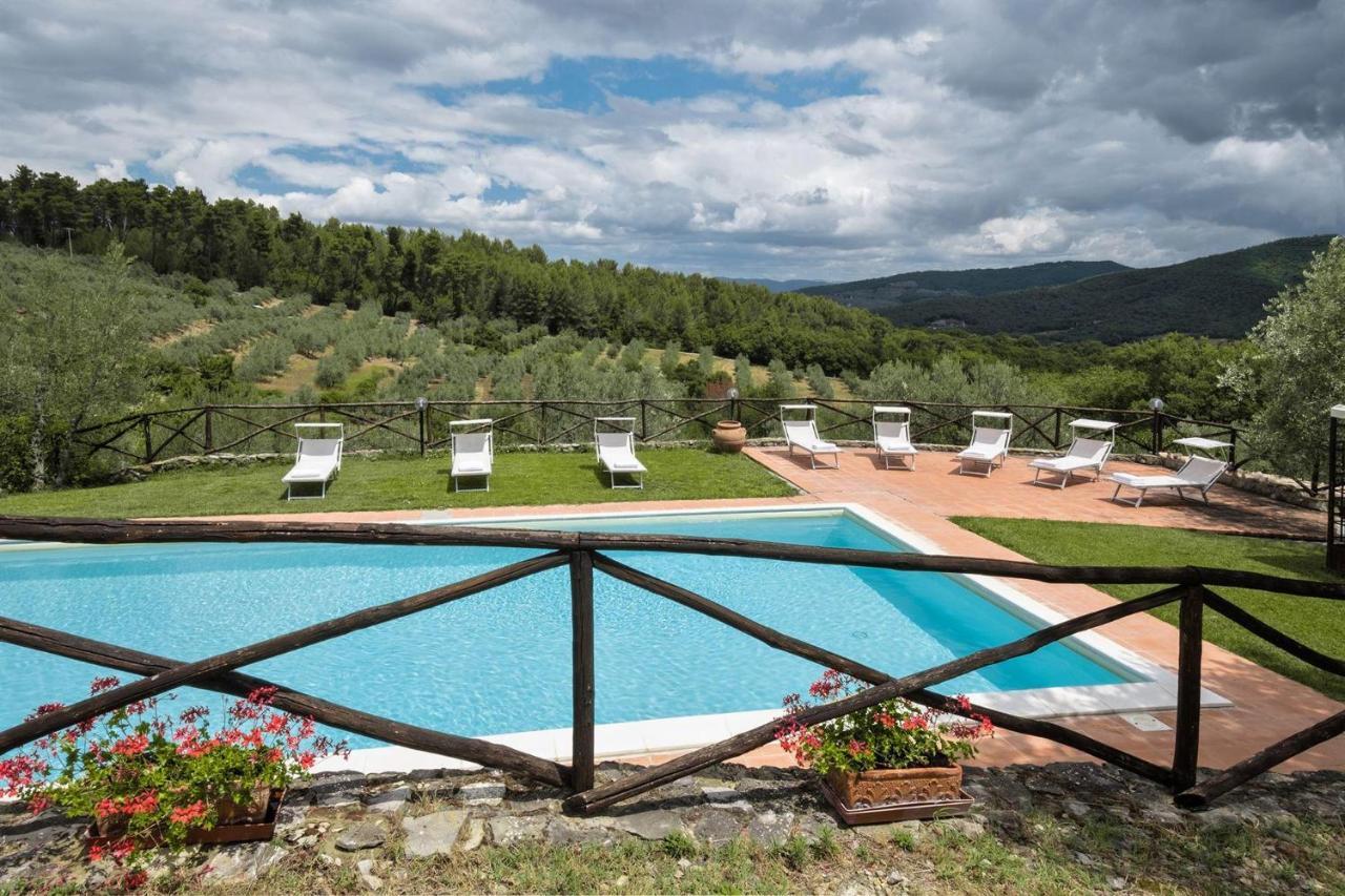 Lo Scarpellino Villa Bucine Exteriör bild