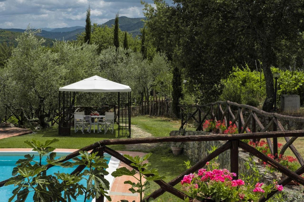 Lo Scarpellino Villa Bucine Exteriör bild