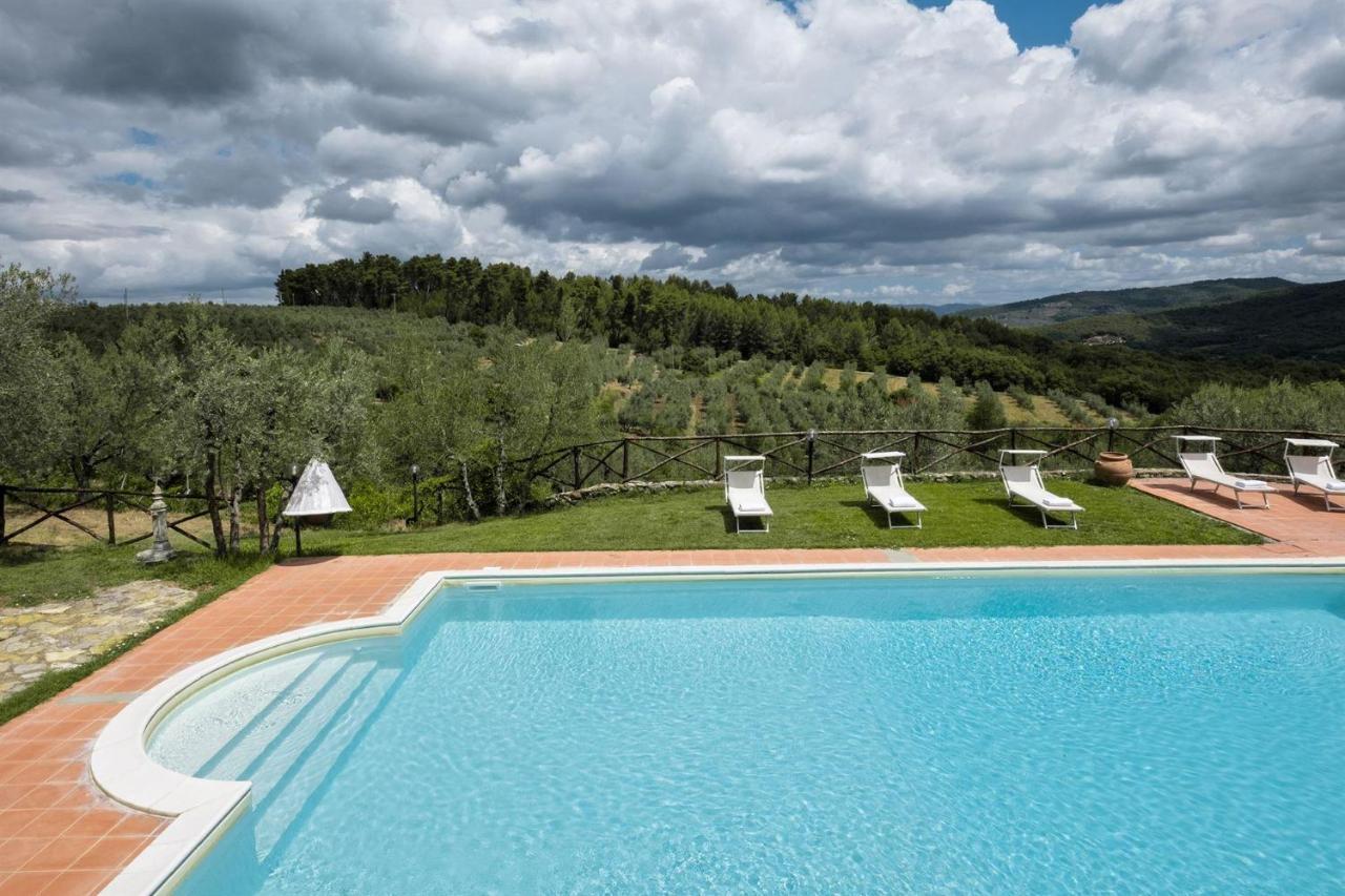 Lo Scarpellino Villa Bucine Exteriör bild