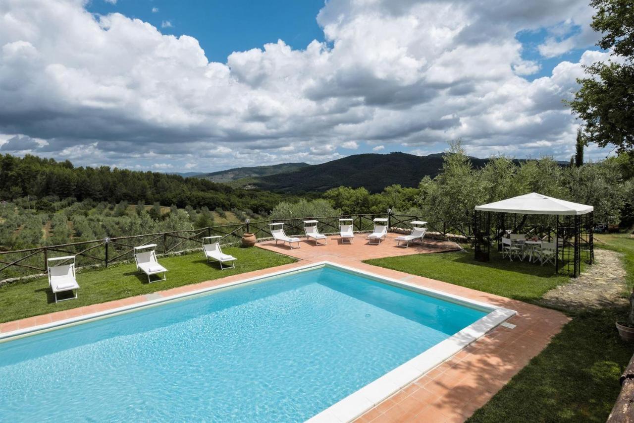 Lo Scarpellino Villa Bucine Exteriör bild