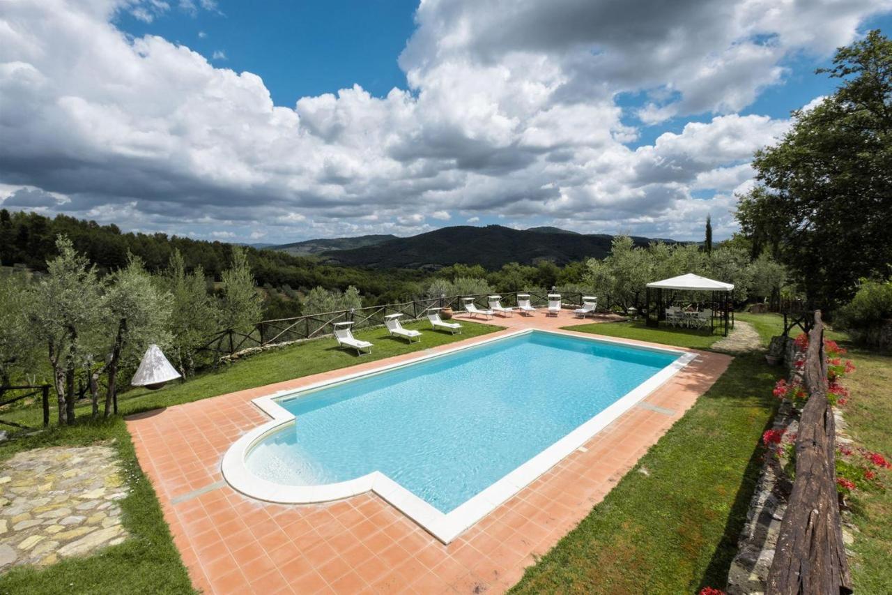 Lo Scarpellino Villa Bucine Exteriör bild