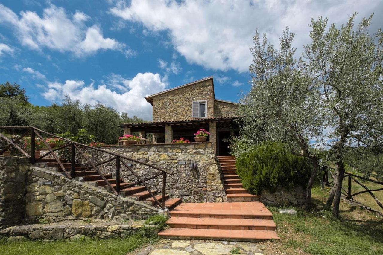 Lo Scarpellino Villa Bucine Exteriör bild