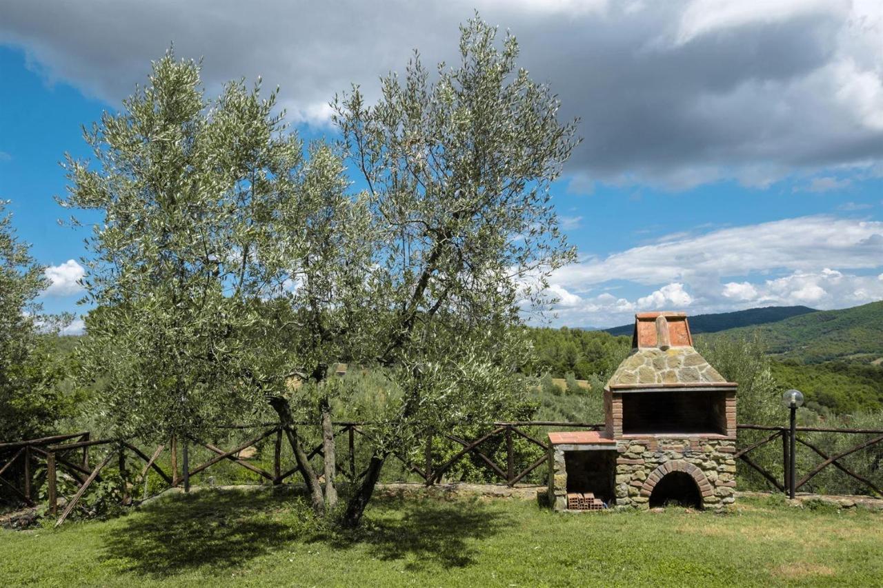 Lo Scarpellino Villa Bucine Exteriör bild