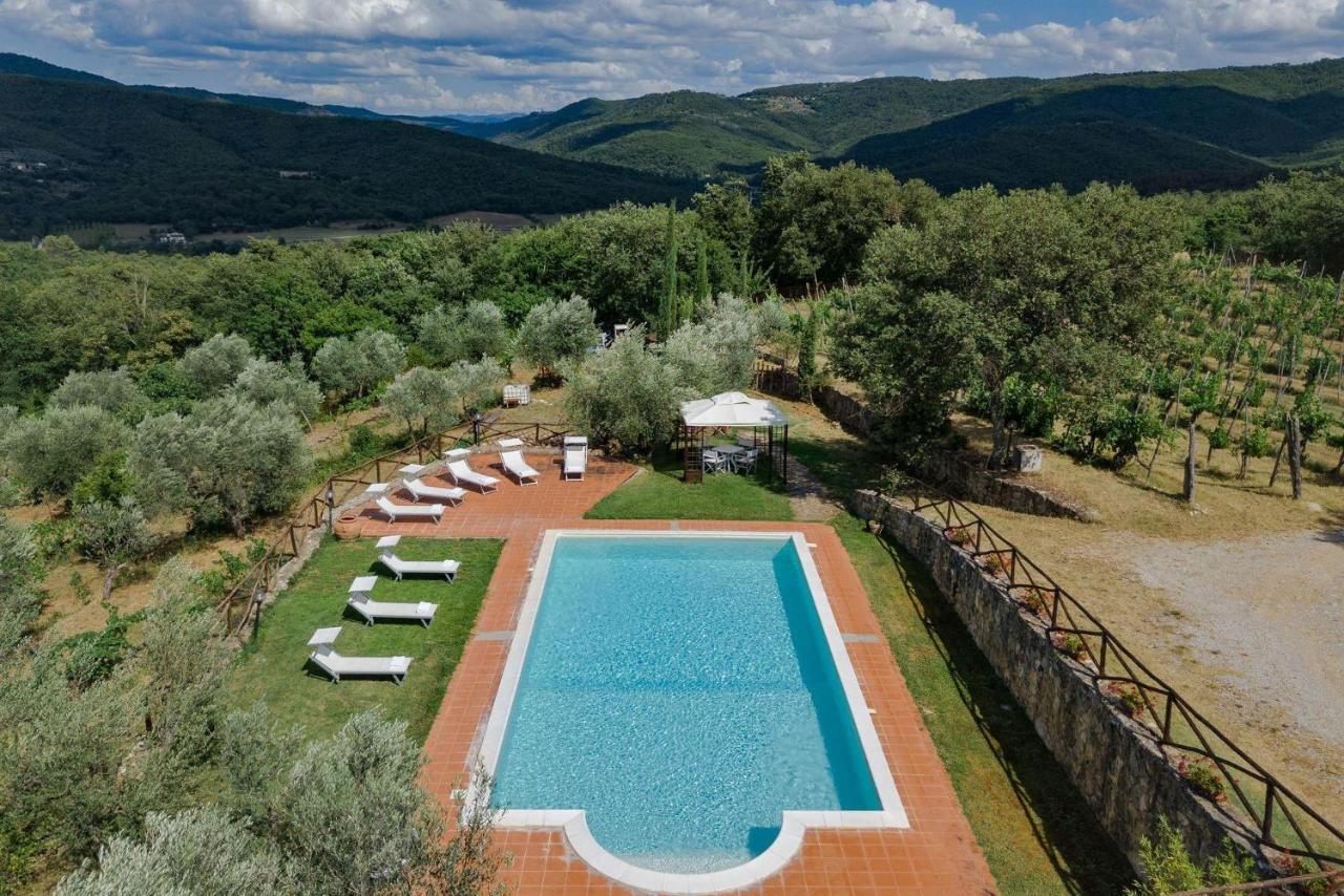 Lo Scarpellino Villa Bucine Exteriör bild