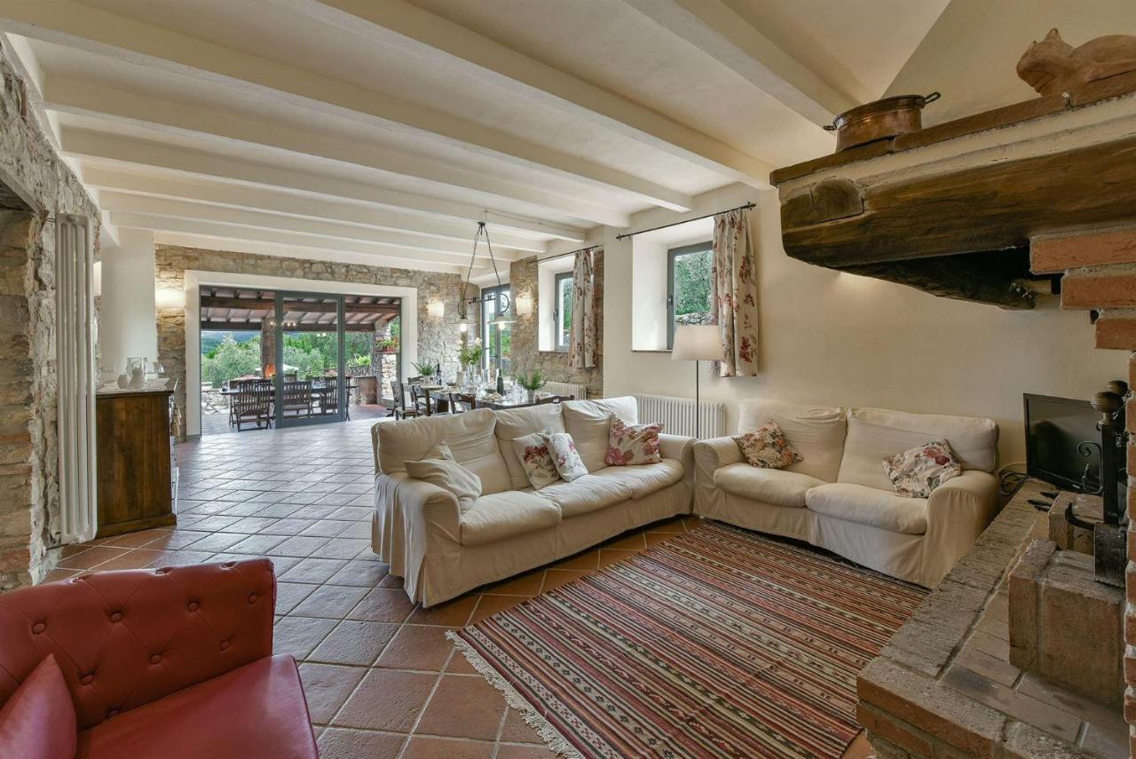 Lo Scarpellino Villa Bucine Exteriör bild