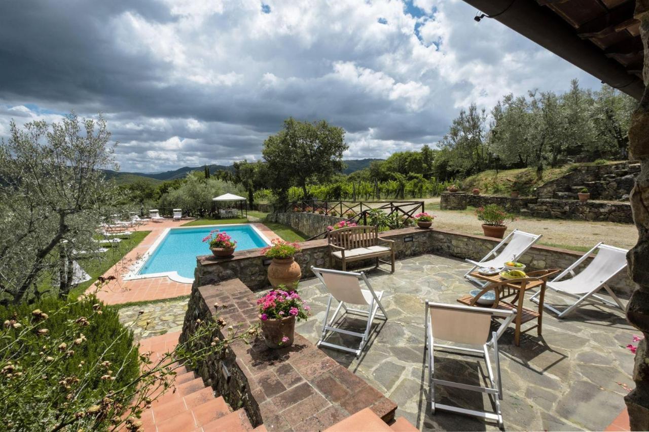Lo Scarpellino Villa Bucine Exteriör bild