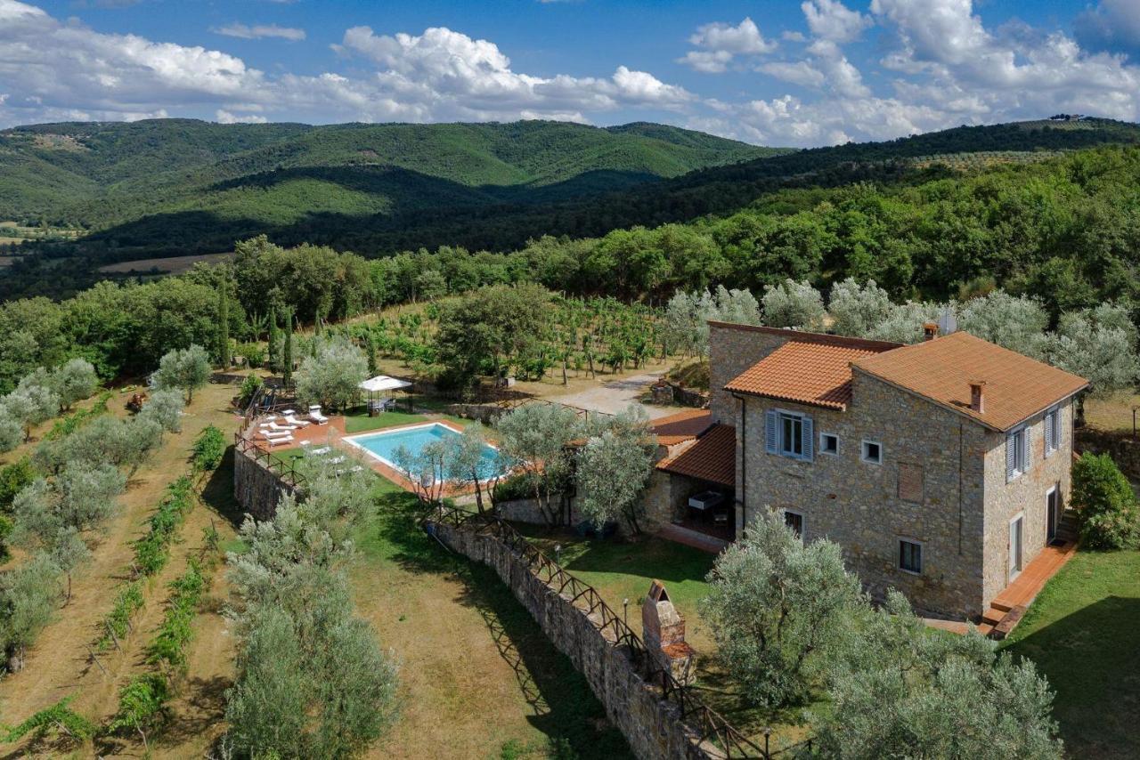 Lo Scarpellino Villa Bucine Exteriör bild