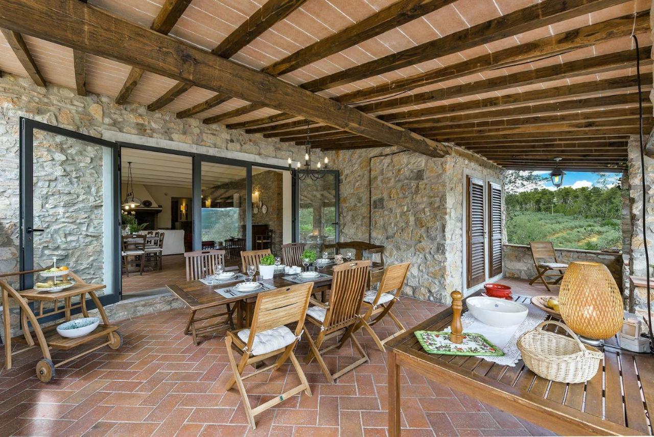 Lo Scarpellino Villa Bucine Exteriör bild