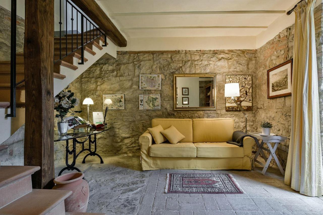 Lo Scarpellino Villa Bucine Exteriör bild