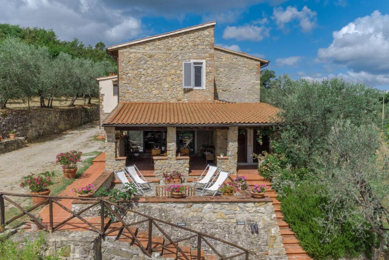 Lo Scarpellino Villa Bucine Exteriör bild