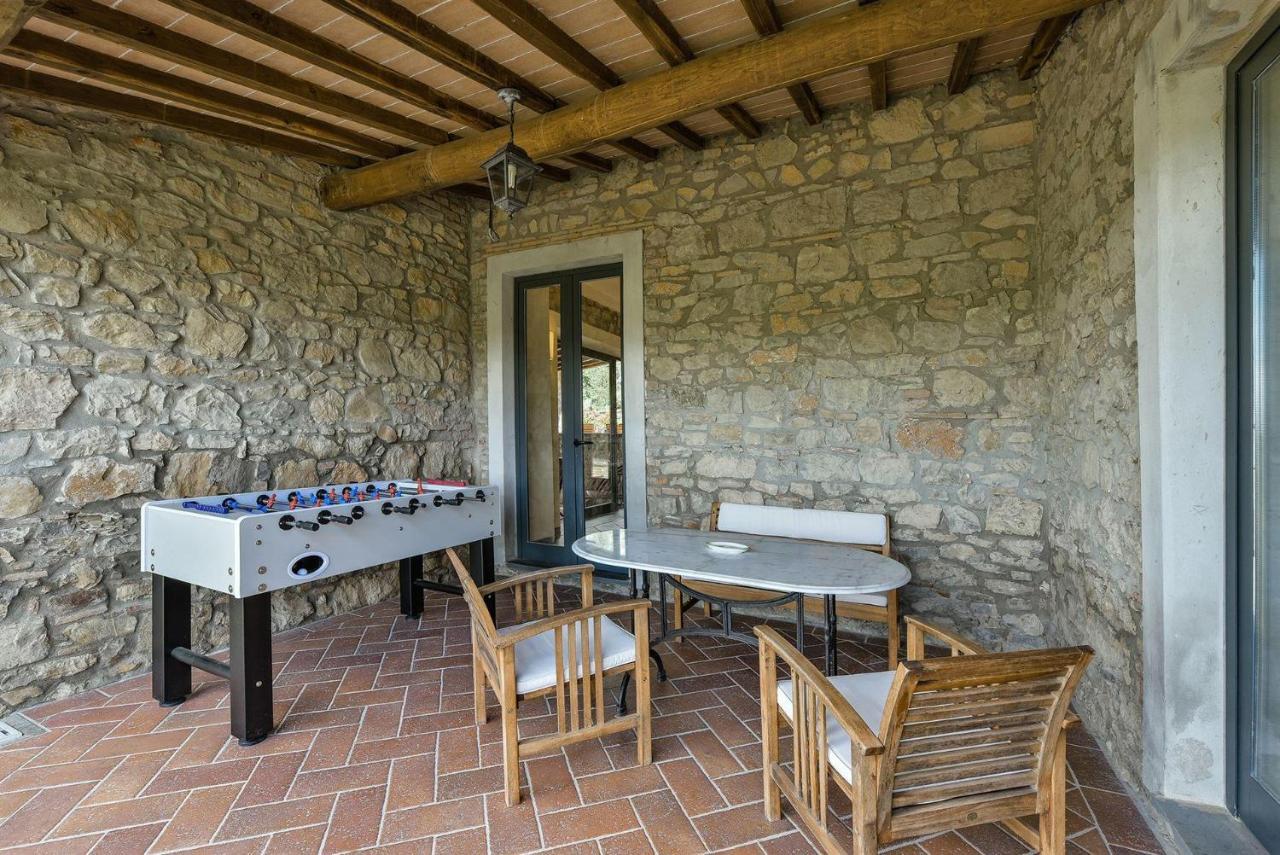 Lo Scarpellino Villa Bucine Exteriör bild