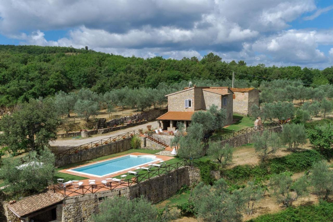 Lo Scarpellino Villa Bucine Exteriör bild