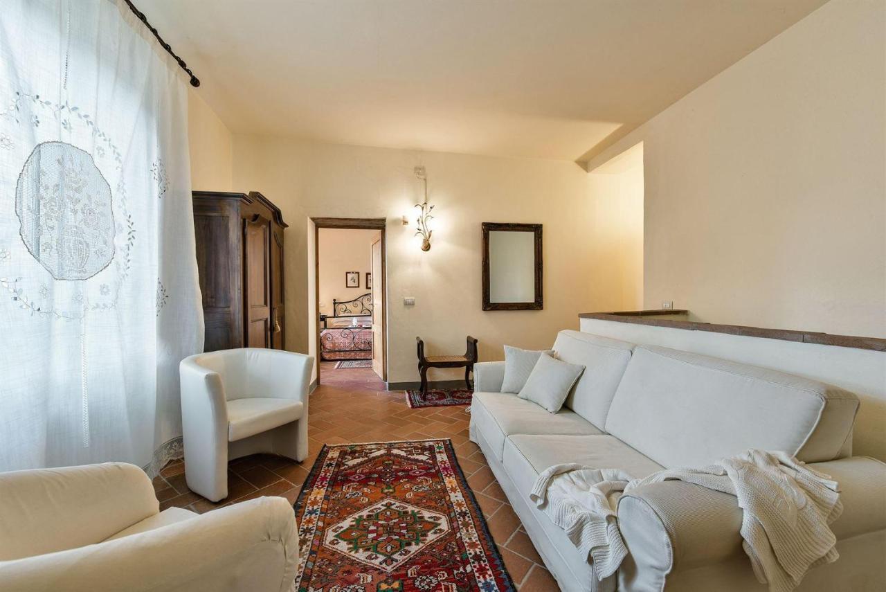 Lo Scarpellino Villa Bucine Exteriör bild
