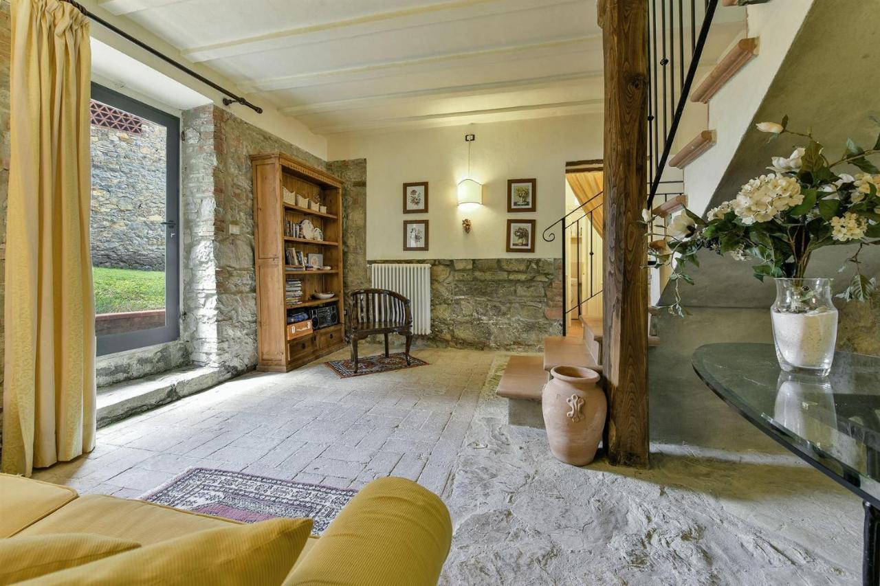 Lo Scarpellino Villa Bucine Exteriör bild