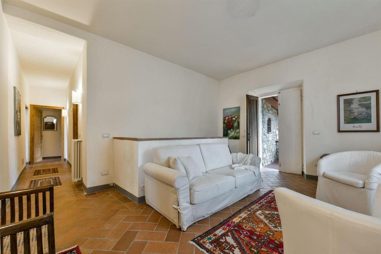 Lo Scarpellino Villa Bucine Exteriör bild