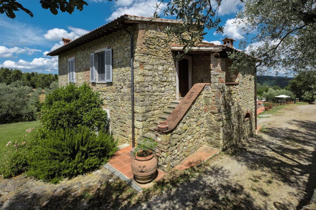 Lo Scarpellino Villa Bucine Exteriör bild