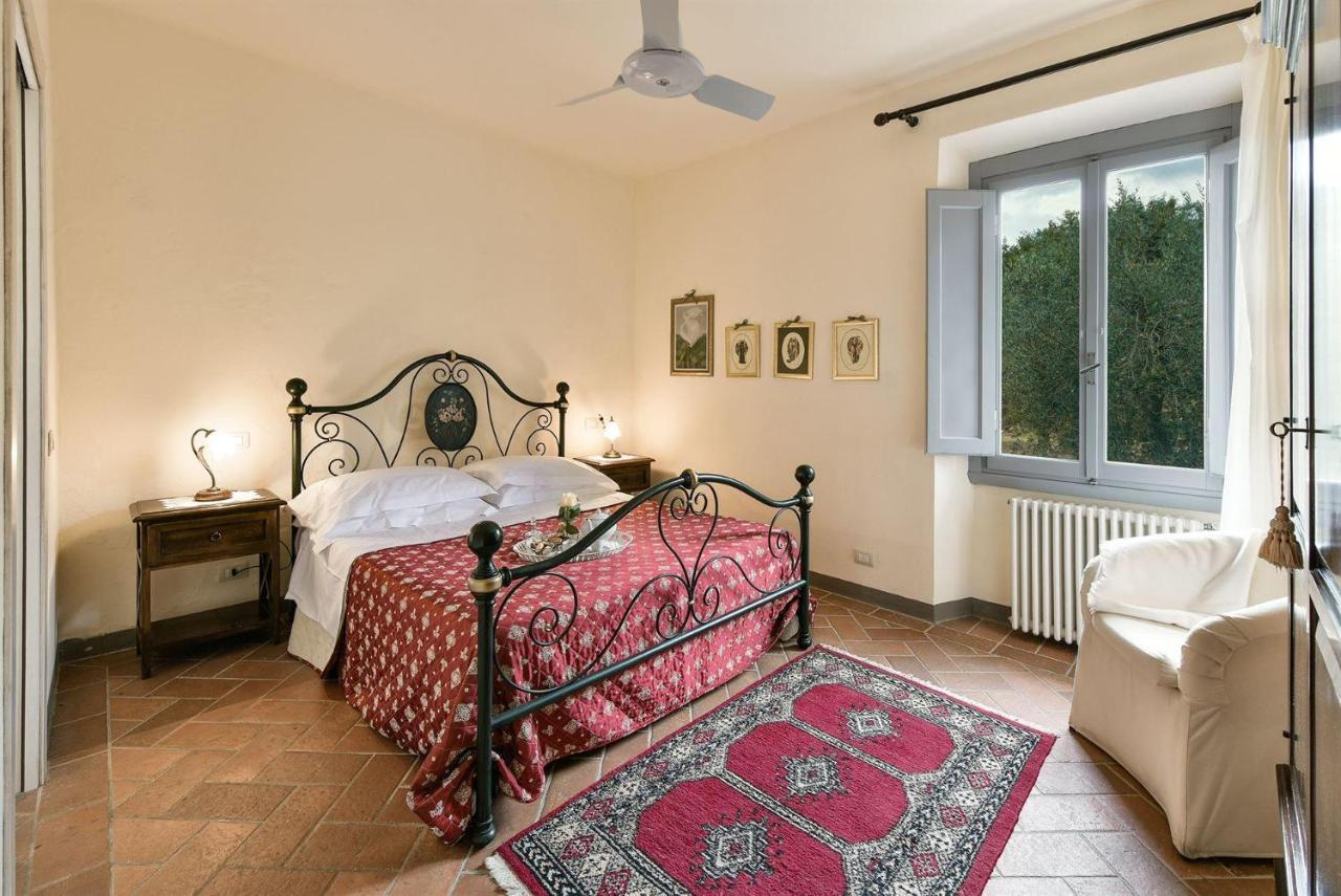 Lo Scarpellino Villa Bucine Exteriör bild