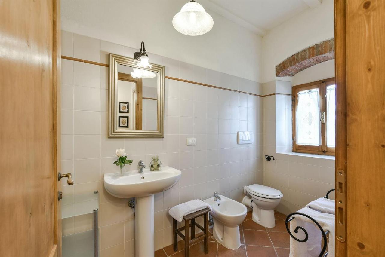 Lo Scarpellino Villa Bucine Exteriör bild